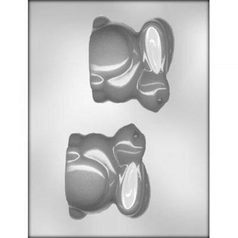 Easter Bunny Chocolate Mould 3D