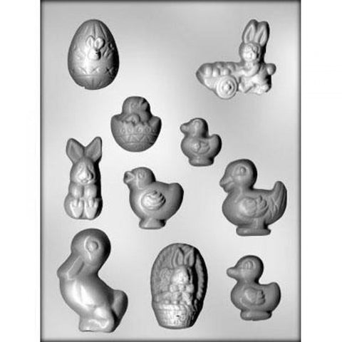 Easter Chocolate Assortment Mould 3 - Discontinued