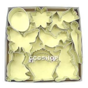 Easter  9pc Cookie Cutter Set - Limited Stock