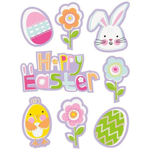 Easter Window Stickers